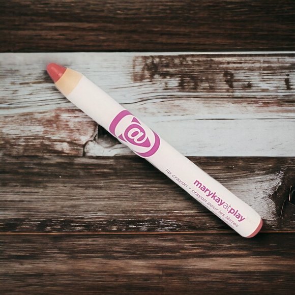Coral Me Crazy Lip Crayon - Mary Kay At Play Discontinued Limited Edition - Picture 2 of 7